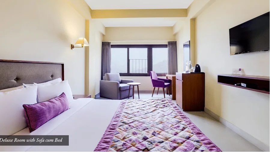 Deluxe Room with Balcony